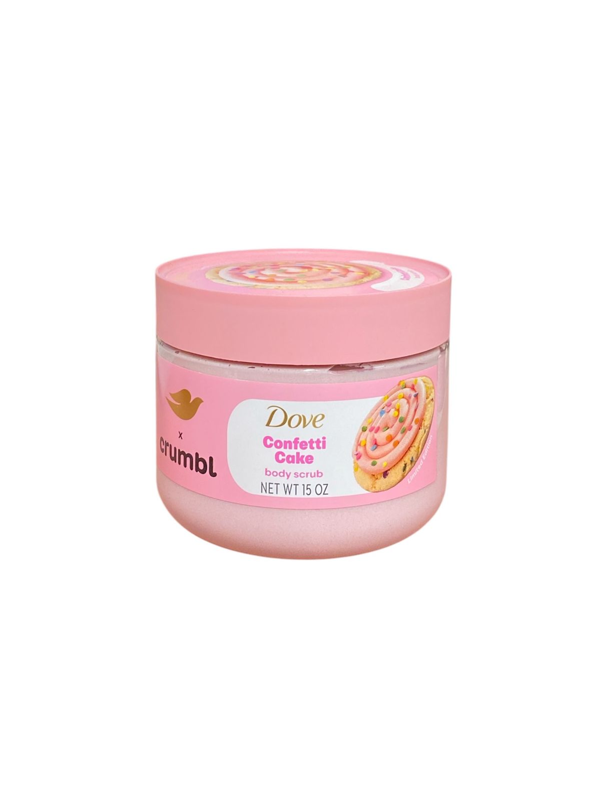 Exfoliante Dove x Crumbl Body Scrub⭐⭐⭐⭐⭐