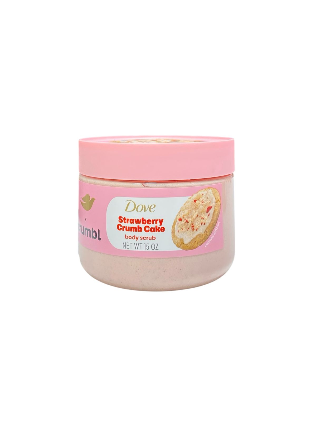 Exfoliante Dove x Crumbl Body Scrub⭐⭐⭐⭐⭐