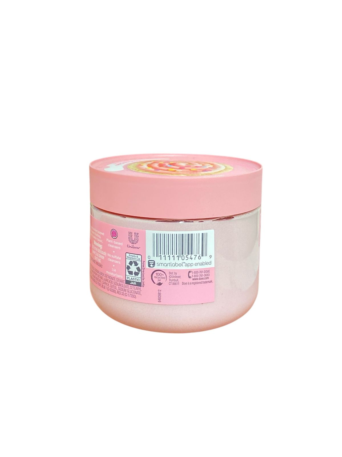 Exfoliante Dove x Crumbl Body Scrub⭐⭐⭐⭐⭐