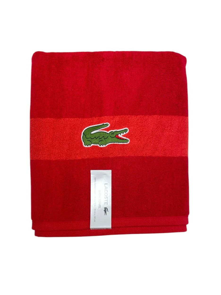 Toallas Lacoste 100% Algodón⭐⭐⭐⭐⭐